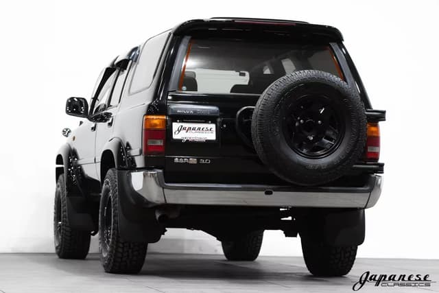 1995 Toyota Hilux Surf JDM car for sale — photo 6 of 25