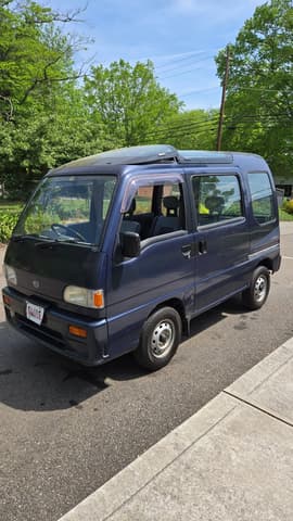 1992 Subaru Sambar JDM car for sale — photo 3 of 8