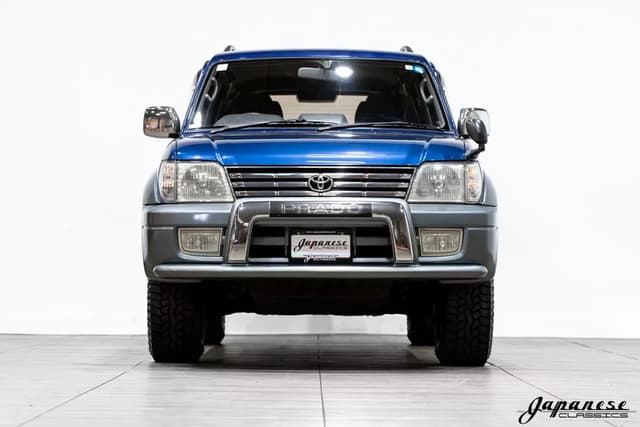 1999 Toyota Land Cruiser Prado JDM car for sale — photo 2 of 25