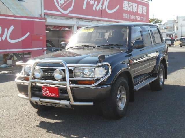 1994 Toyota Land Cruiser JDM car for sale — photo 2 of 25