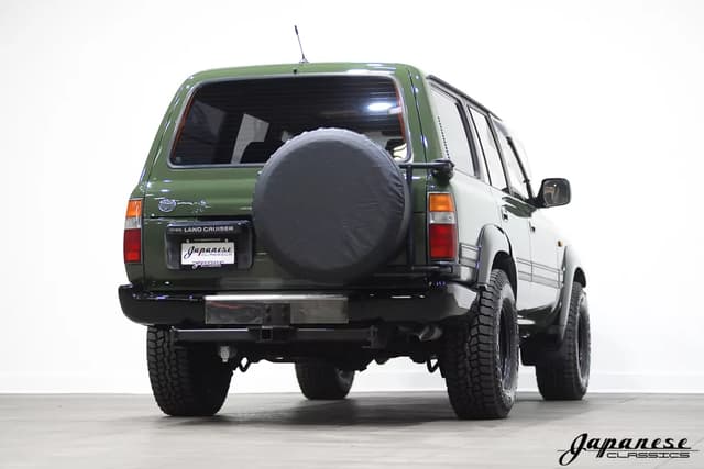 1990 Toyota Land Cruiser JDM car for sale — photo 8 of 25