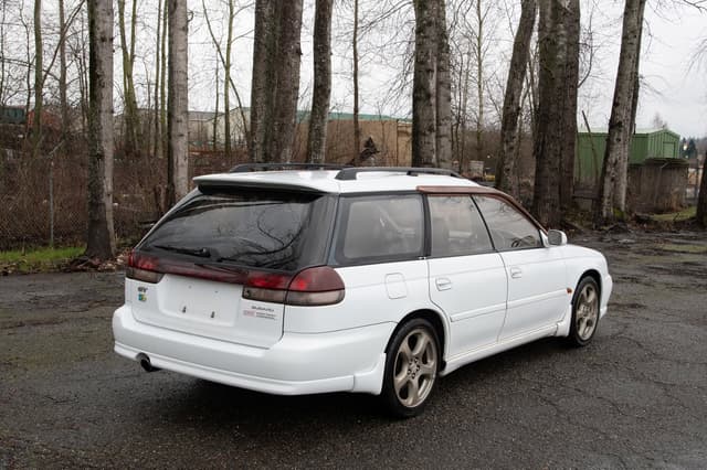 1997 Subaru Legacy JDM car for sale — photo 6 of 15