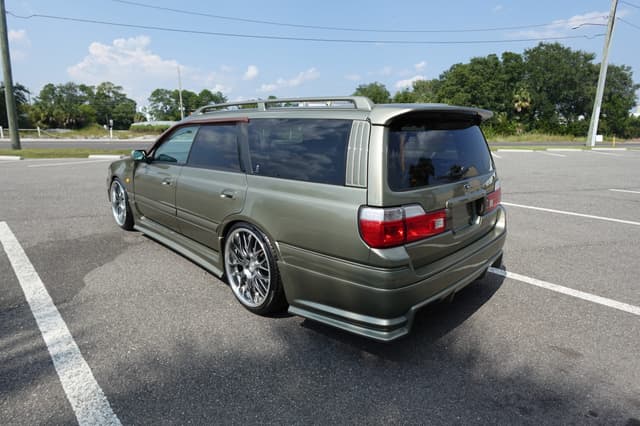 1998 Nissan Stagea JDM car for sale — photo 9 of 20