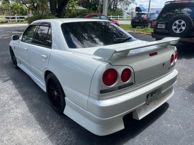 1998 Nissan Skyline JDM car for sale — photo 5 of 16
