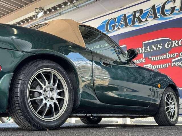 1998 Mazda Roadster (Eunos Roadster / MX-5) JDM car for sale — photo 19 of 20
