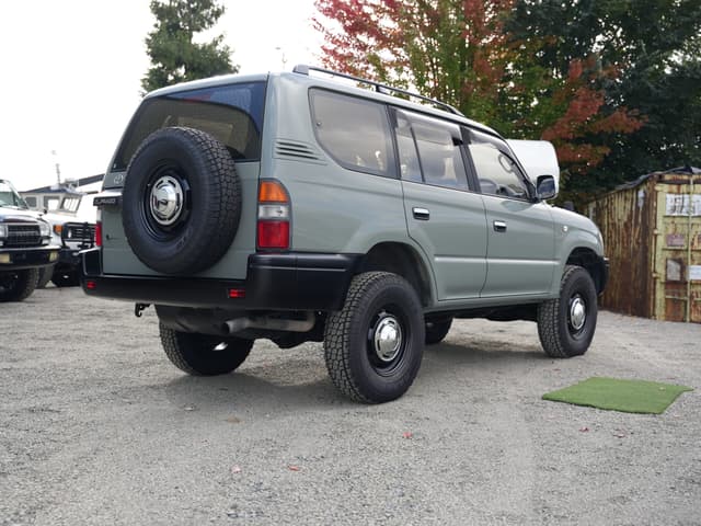 1998 Toyota Land Cruiser Prado JDM car for sale — photo 23 of 23