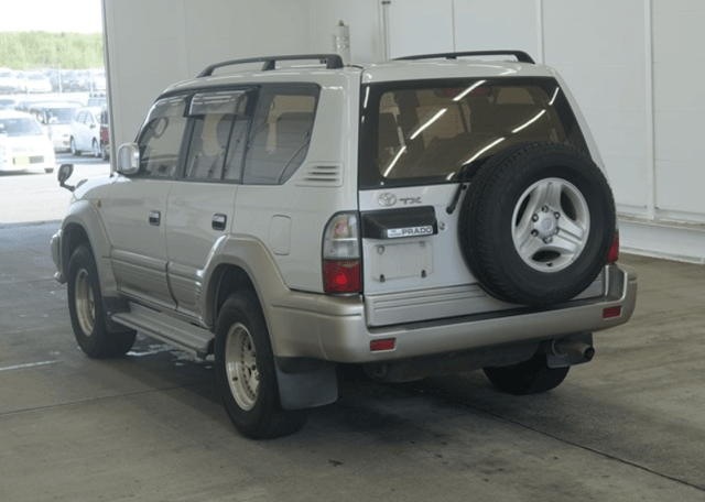 1999 Toyota Land Cruiser Prado JDM car for sale — photo 4 of 6