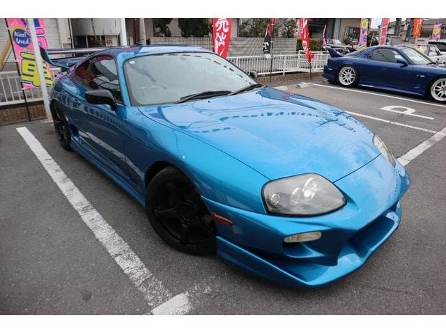 1999 Toyota Supra JDM car for sale — photo 8 of 25