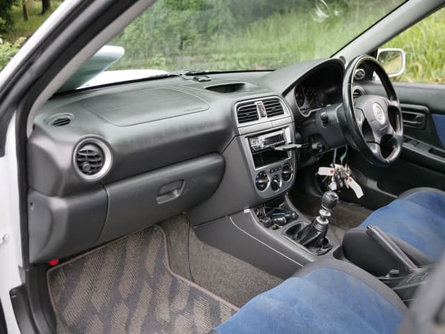2001 Subaru Impreza JDM car for sale — photo 21 of 25