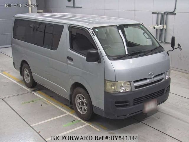 2006 Toyota HiAce JDM car for sale — photo 6 of 8
