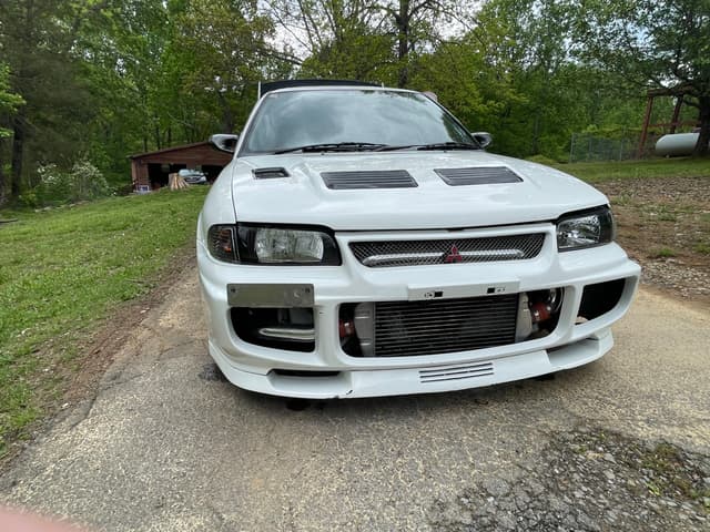 1995 Mitsubishi Lancer Evolution JDM car for sale — photo 15 of 15