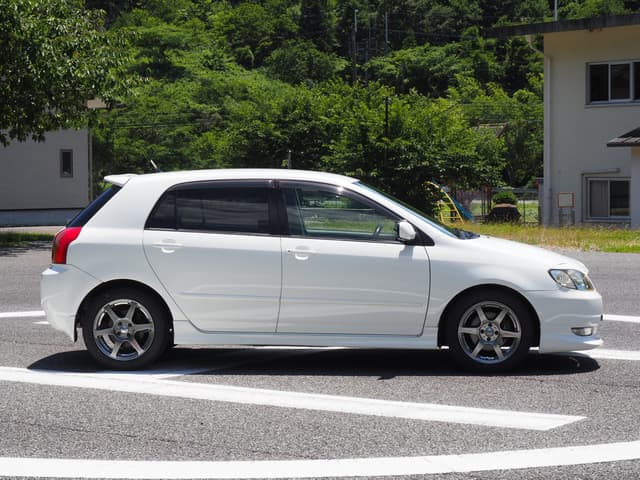 2001 Toyota Corolla JDM car for sale — photo 13 of 21