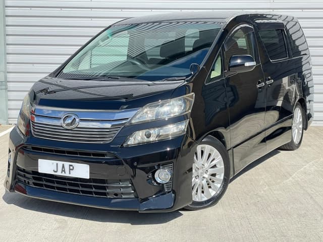 2012 Toyota Vellfire JDM car for sale — photo 3 of 25