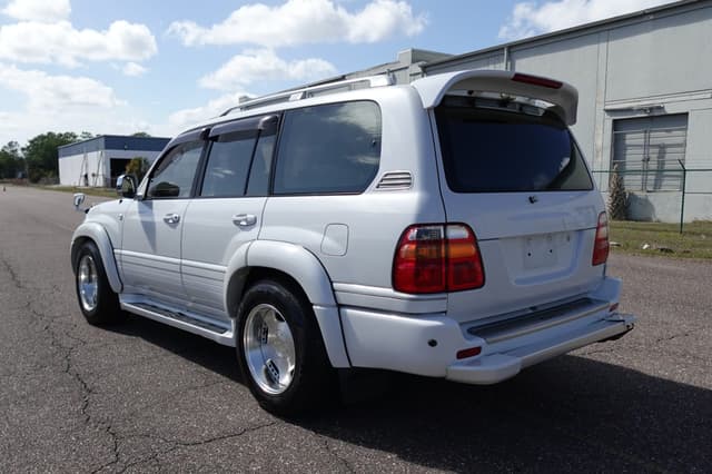 2001 Toyota Land Cruiser JDM car for sale — photo 5 of 19