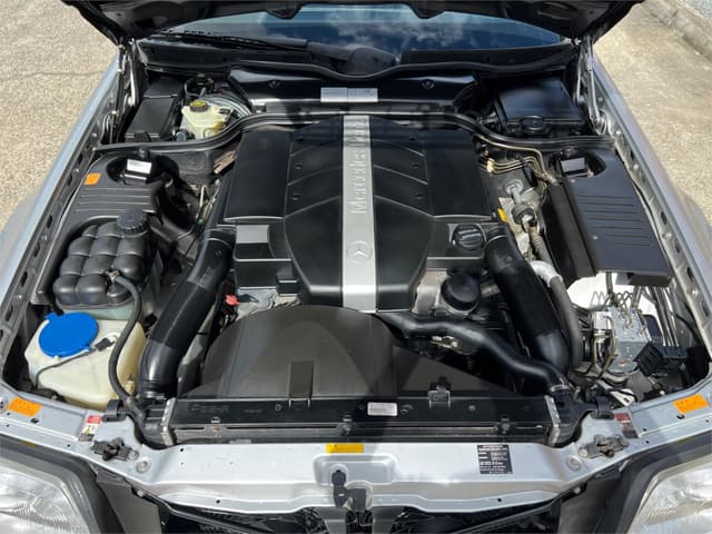 2000 Mercedes-Benz JDM car for sale — photo 15 of 15