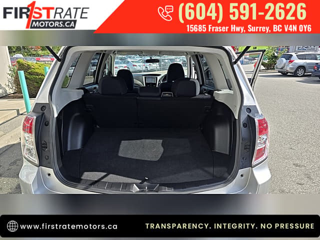 2009 Subaru Forester JDM car for sale — photo 12 of 21