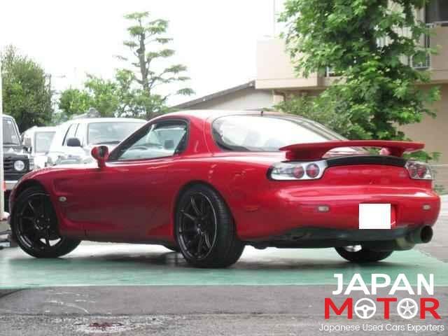 1996 Mazda RX-7 JDM car for sale — photo 8 of 9