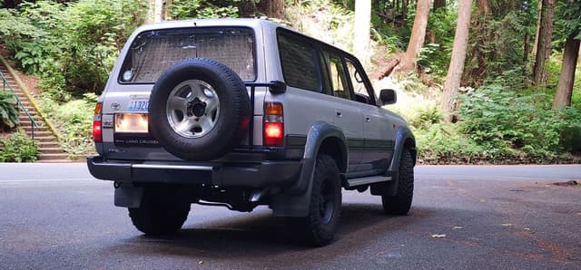 1995 Toyota Land Cruiser JDM car for sale — photo 13 of 25