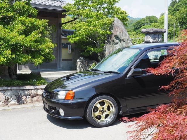 1996 Toyota Starlet JDM car for sale — photo 3 of 23
