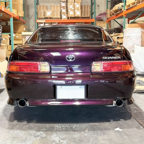1991 Toyota Soarer JDM car for sale — photo 19 of 25