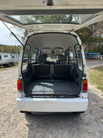 1990 Subaru Sambar JDM car for sale — photo 11 of 25