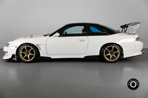 1993 Nissan Silvia JDM car for sale — photo 2 of 13