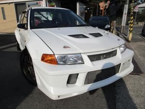 1999 Mitsubishi Lancer Evolution JDM car for sale