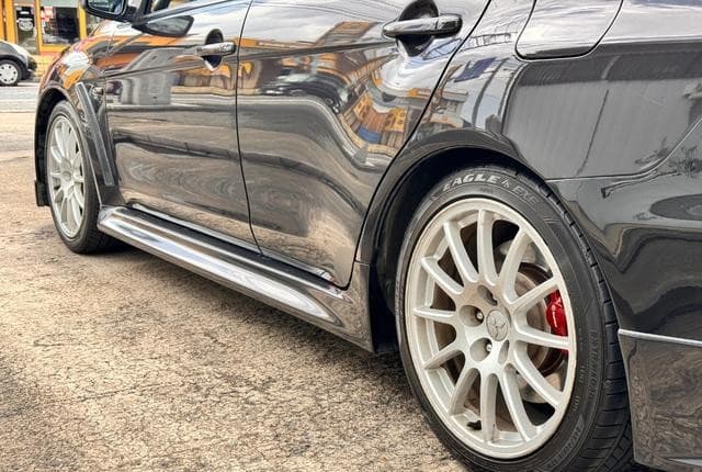 2008 Mitsubishi Lancer JDM car for sale — photo 20 of 25