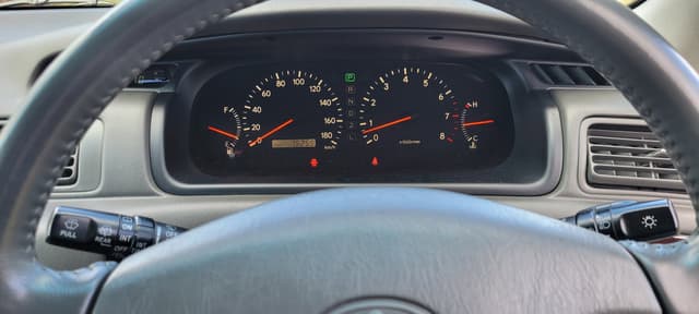 1998 Toyota Mark II JDM car for sale — photo 14 of 22