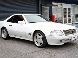 1994 Mercedes-Benz S-Class JDM car for sale