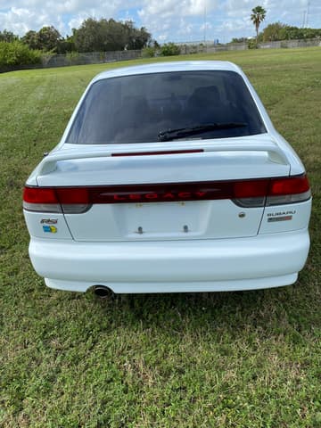 1997 Subaru Legacy JDM car for sale — photo 7 of 14
