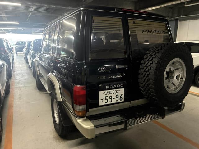 1995 Toyota Land Cruiser Prado JDM car for sale — photo 4 of 12