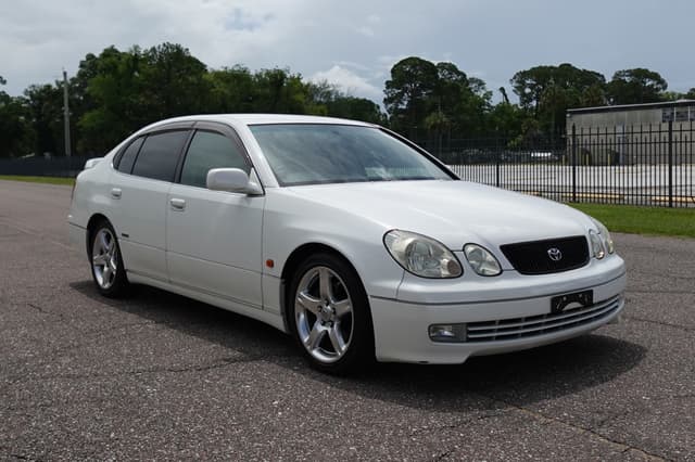 1999 Toyota Aristo JDM car for sale — photo 3 of 20