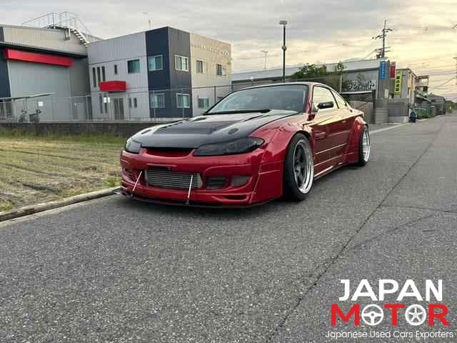 1999 Nissan Silvia JDM car for sale — photo 12 of 22