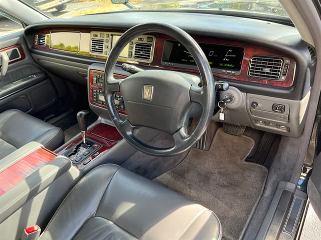 1994 Toyota Century JDM car for sale — photo 10 of 20