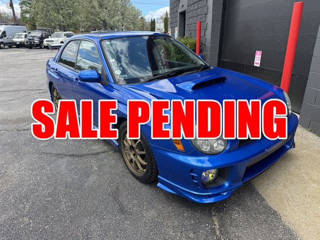 2001 Subaru Impreza JDM car for sale — photo 9 of 25