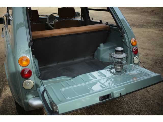 1989 Nissan Pao JDM car for sale — photo 6 of 20