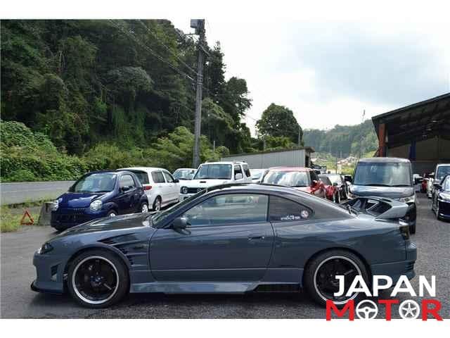 2001 Nissan Silvia JDM car for sale — photo 3 of 10