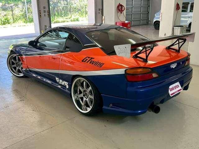 2001 Nissan Silvia JDM car for sale — photo 2 of 20