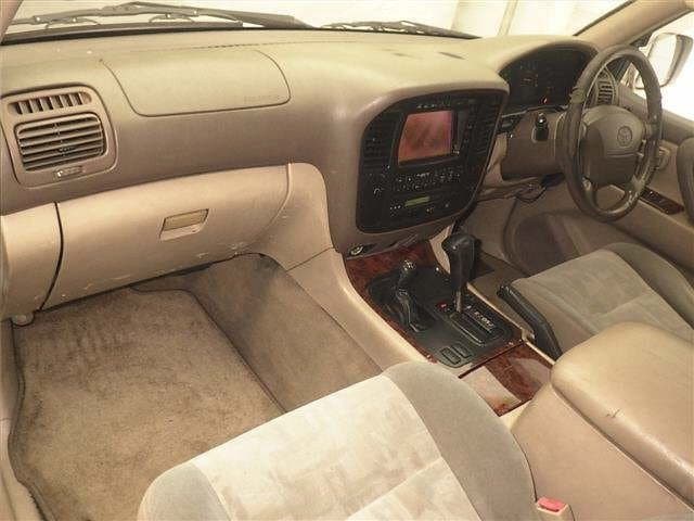 1998 Toyota Land Cruiser JDM car for sale — photo 4 of 11