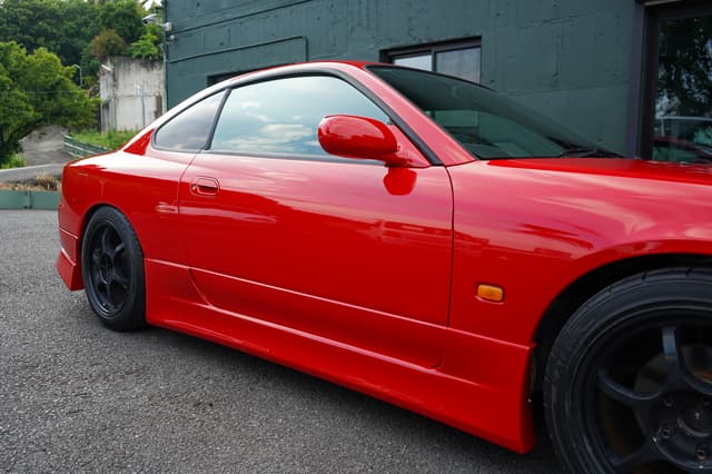 2001 Nissan Silvia JDM car for sale — photo 12 of 25