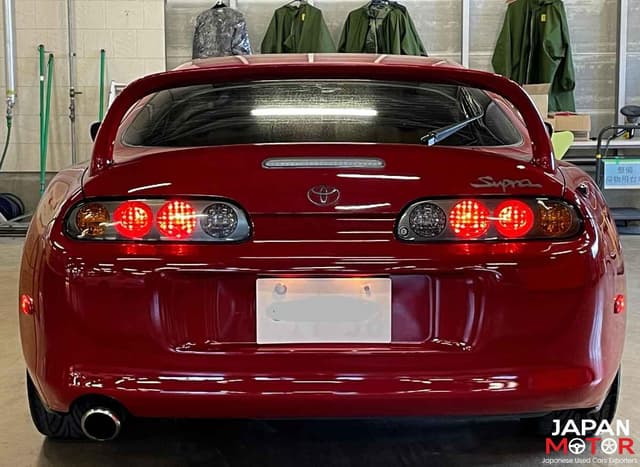 1998 Toyota Supra JDM car for sale — photo 6 of 10