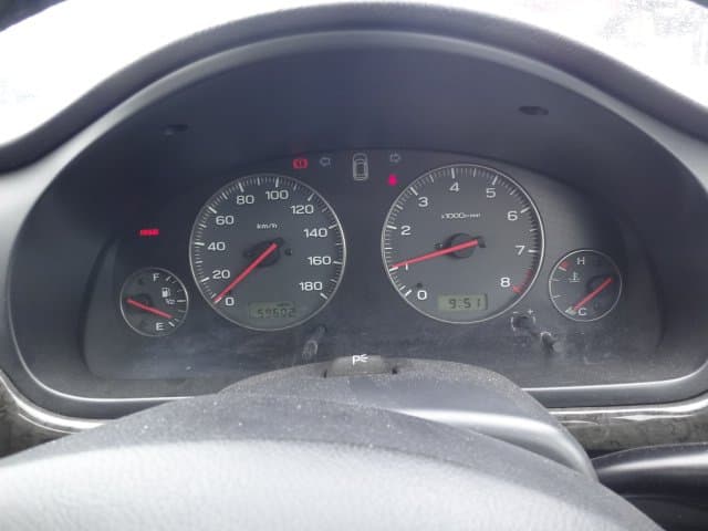 1999 Subaru Legacy JDM car for sale — photo 13 of 13