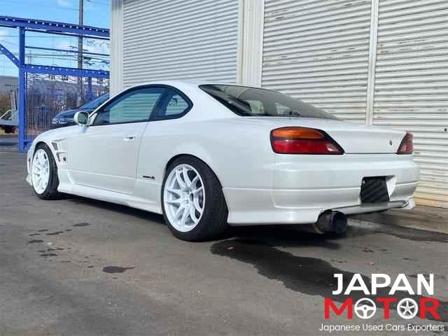 1999 Nissan Silvia JDM car for sale — photo 9 of 19
