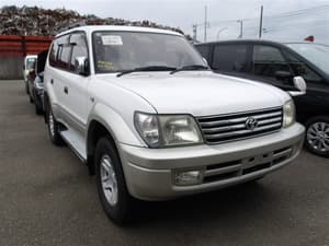 2001 Toyota Land Cruiser JDM car for sale
