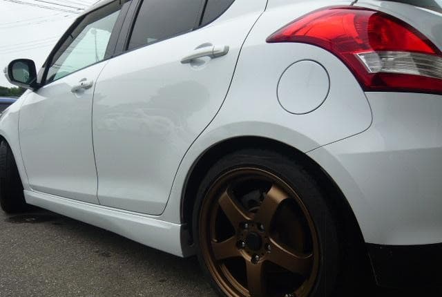 2011 Suzuki Swift JDM car for sale — photo 16 of 25