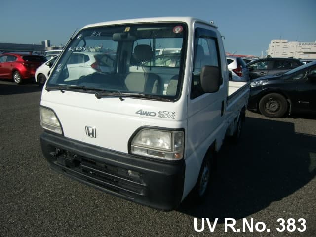 1999 Honda Acty JDM car for sale — photo 4 of 10