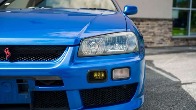 2001 Nissan Skyline JDM car for sale — photo 11 of 24