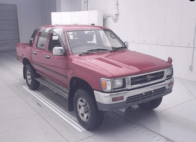 1994 Toyota Hilux JDM car for sale — photo 3 of 10
