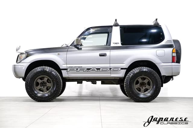 1996 Toyota Land Cruiser Prado JDM car for sale — photo 4 of 25
